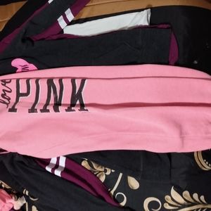 VS pink capri sweatpants
